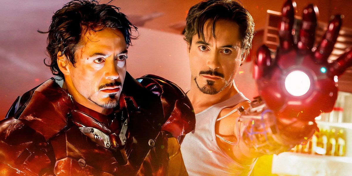 Behind-the-Scenes Iron Man Photos That Change Your View of the Films